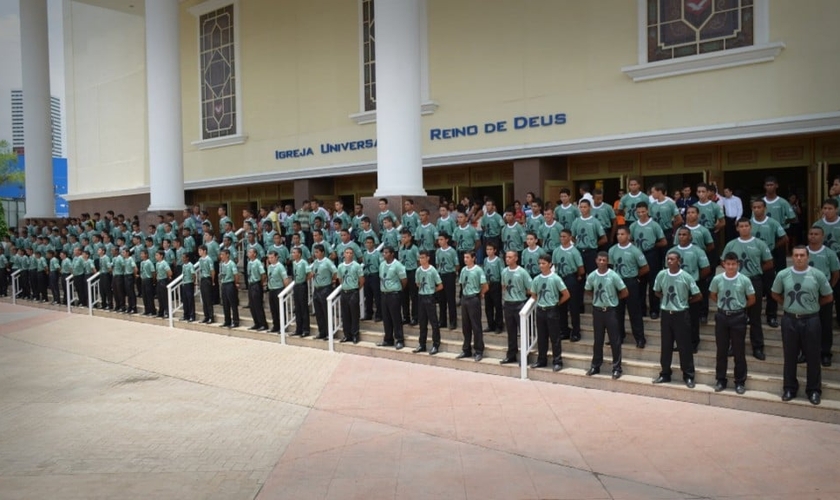 Gladiadores do Altar: projeto com jovens da Igreja Universal do Reino de Deus (IURD). (Facebook/ Gladiadores do Altar Bahia)