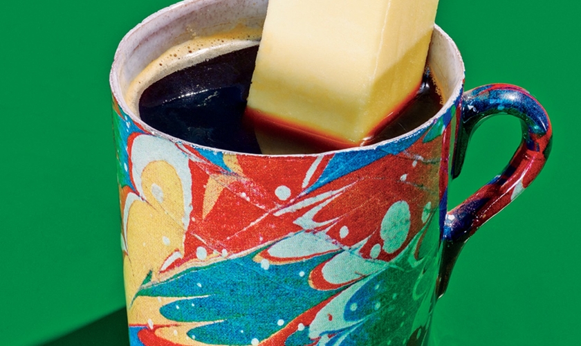 café com manteiga é saudável
