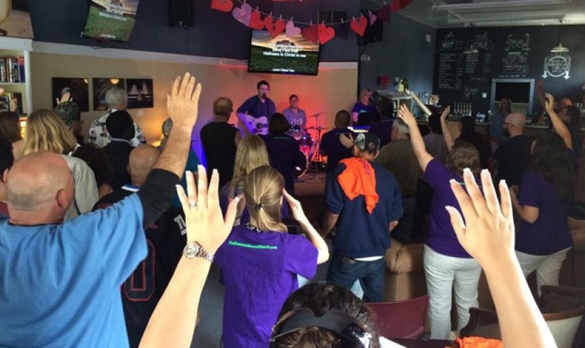 Common Ground Church na cidade de Lake Worth, Flórida.