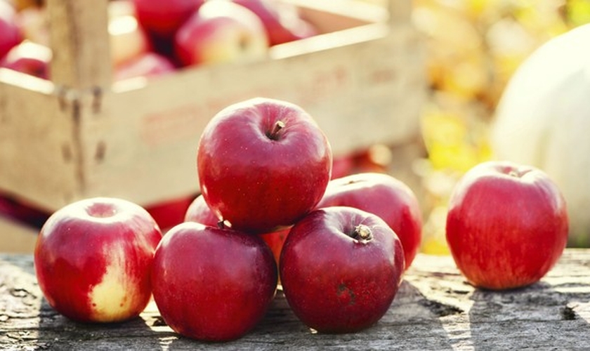 Alimentos para dentes brancos