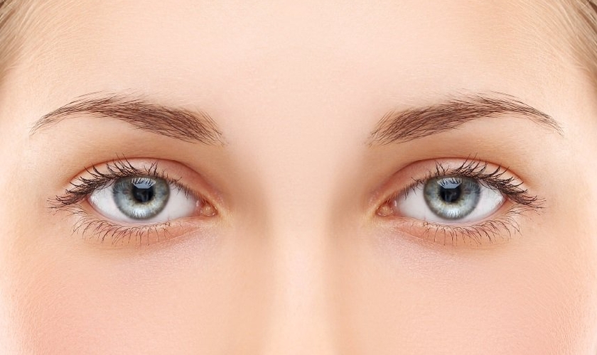 Mudança da cor dos olhos é via laser