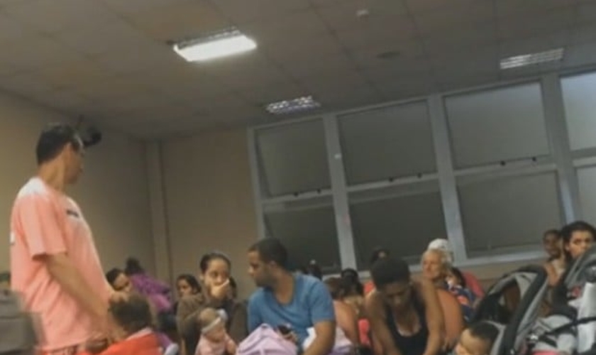 Pacientes em fila de espera