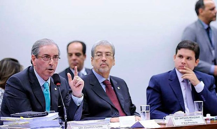 Eduardo Cunha (PMDB-RJ), presidente da Câmara dos Deputados.