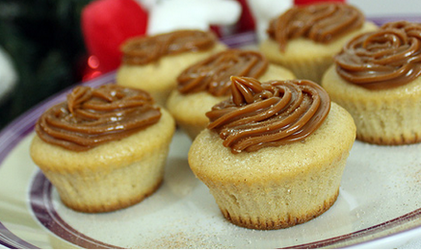 Cupcake fácil de churros