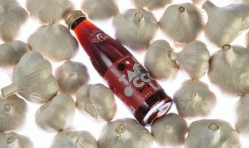 Coca-cola de alho