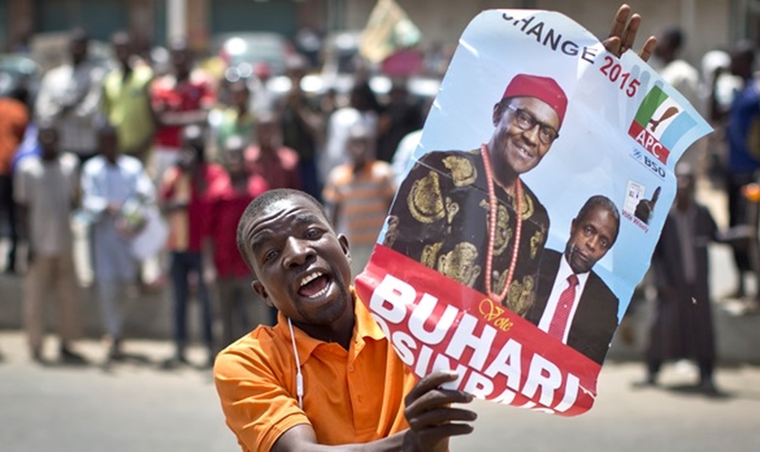 O mais novo presidente da Nigéria, eleito neste final de semana, é Muhammadu Buhari, um muçulmano apoiado por líderes cristãos.