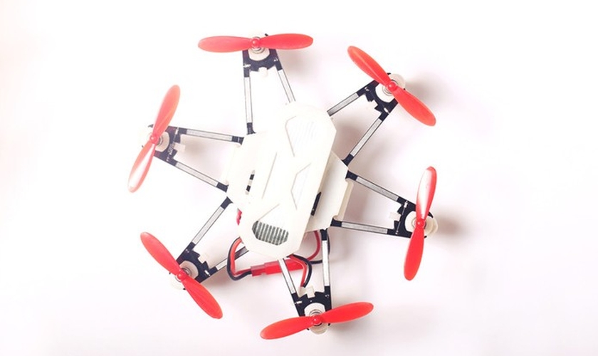 Drone pode filmar em 3D
