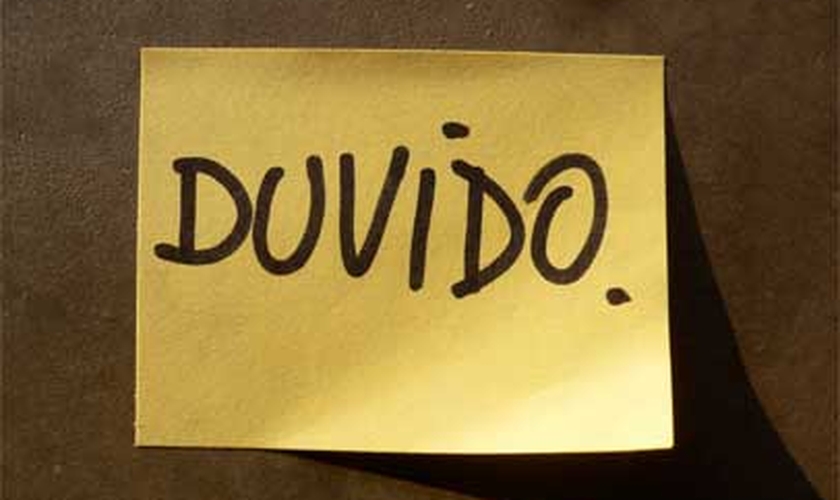Dúvida _ ceticismo