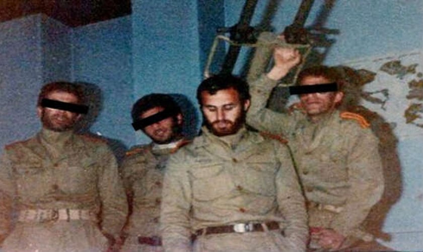 Daniel Shayesteh e outros dois companheiros, fundaram o Hezbollah.