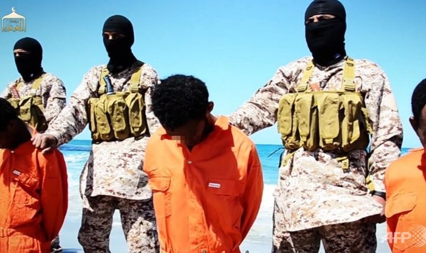 Jamal Rahman estava entre os 28 cristãos etíopes mortos. (