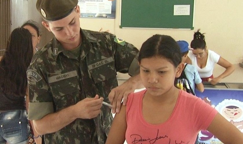 Epidemia de dengue em SP