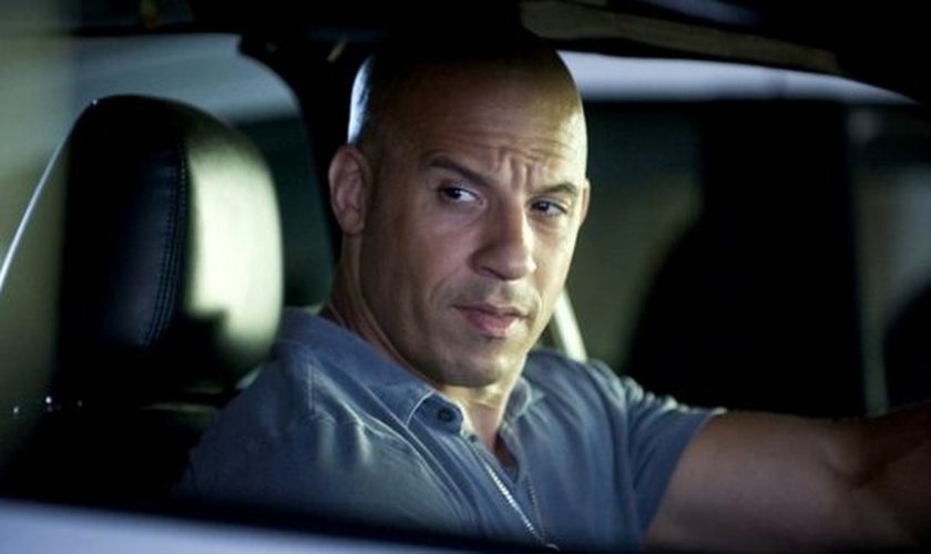Vin Diesel em Velozes e Furiosos