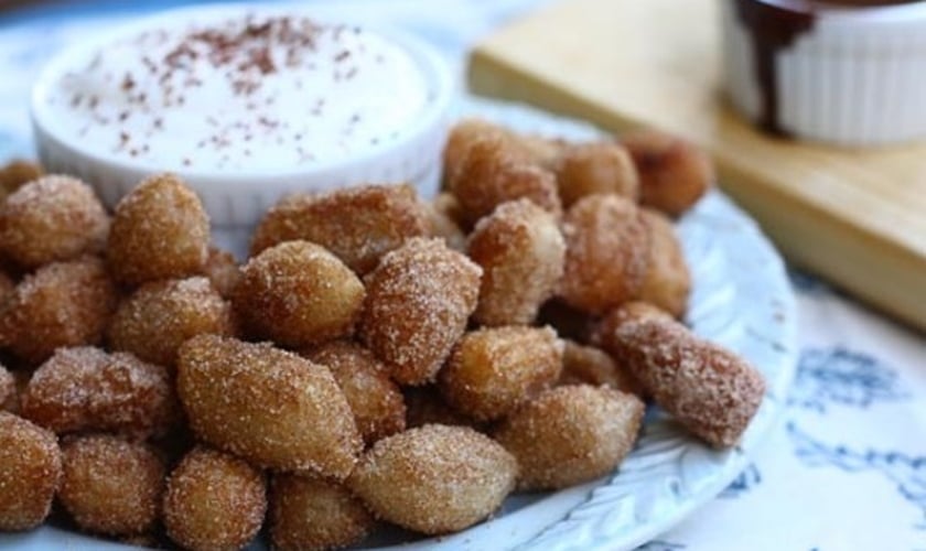 Bolinhas de churros