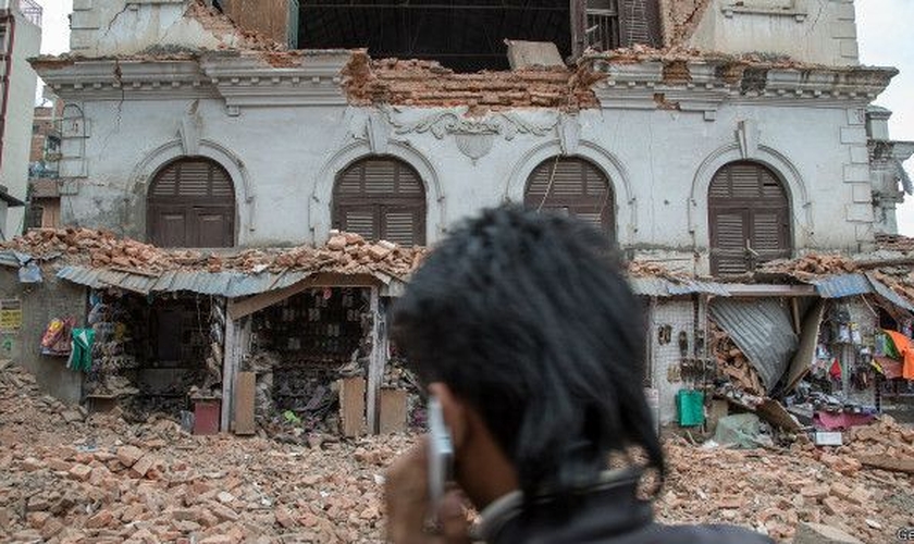 Ainda não se sabe a extensão dos danos causados por terremoto .