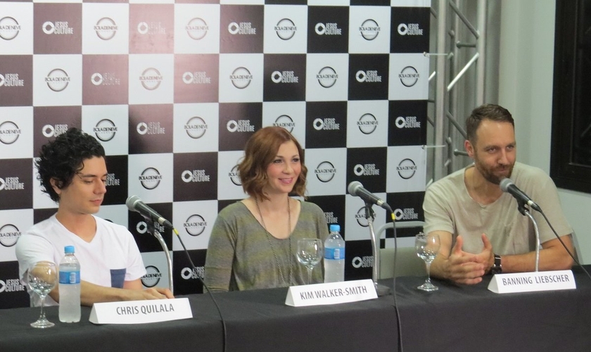 Jesus Culture em coletiva de imprensa