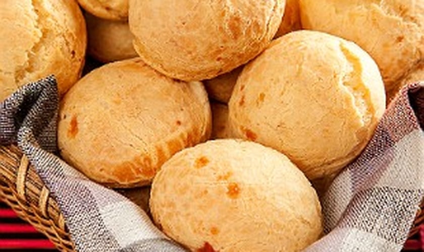 Pão de queijo sem glúten e lactose