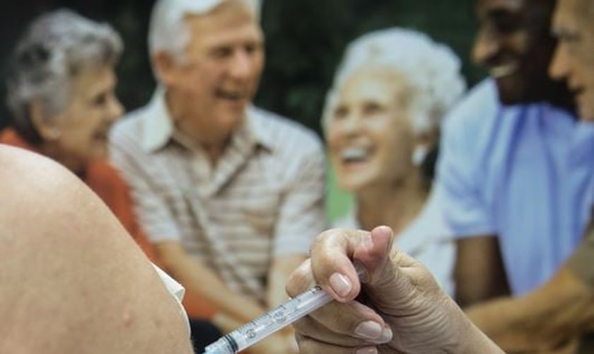 Campanha Municipal de vacinação contra a gripe