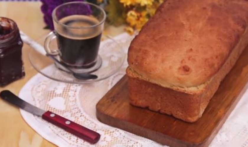 Pão de forma caseiro fácil