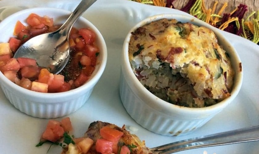 Bolinho de Arroz de forno