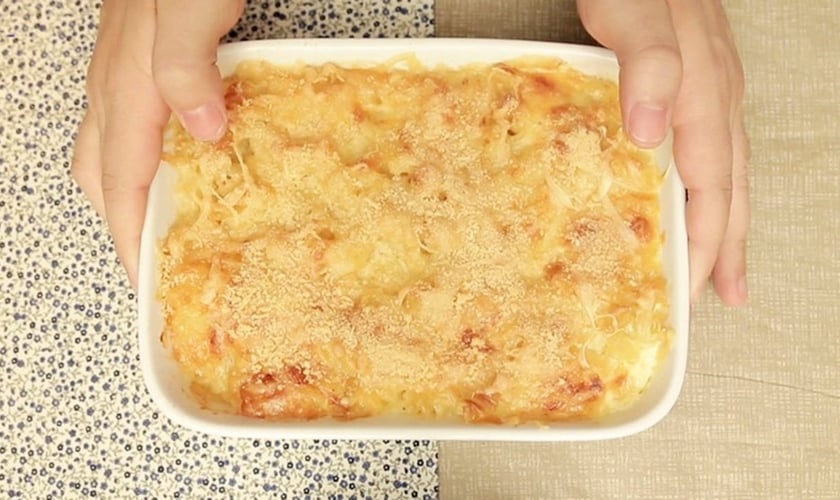 Mac and cheese ao forno