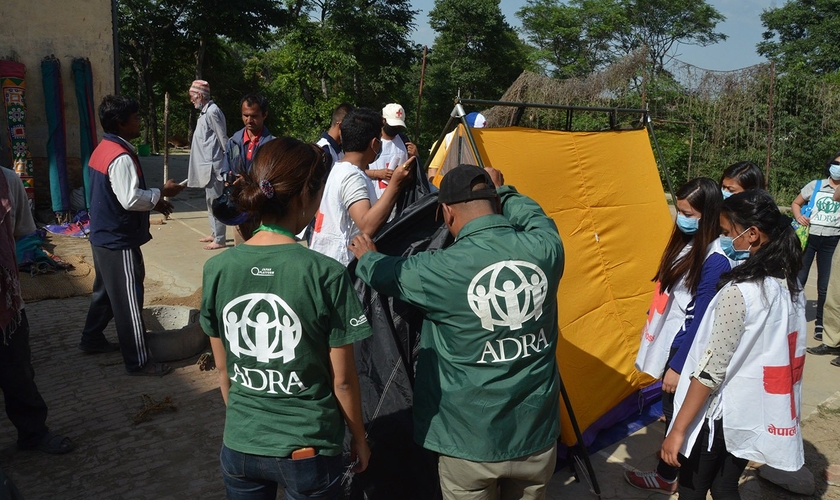 ADRA no Nepal