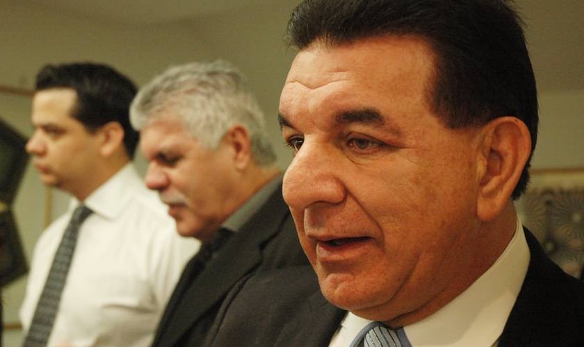 Pastor Jabes Alencar, fundador da Igreja Assembléia de Deus Bom Retiro.