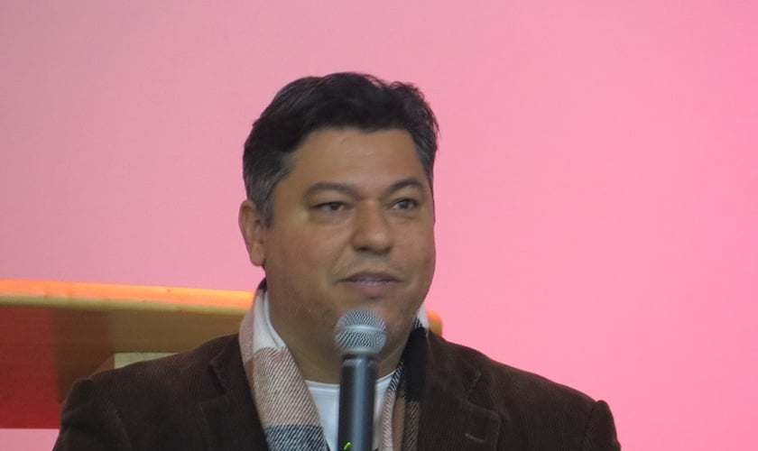 Pastor Flávio Sauer, presidente do Núcleo de Comunhão Pastoral