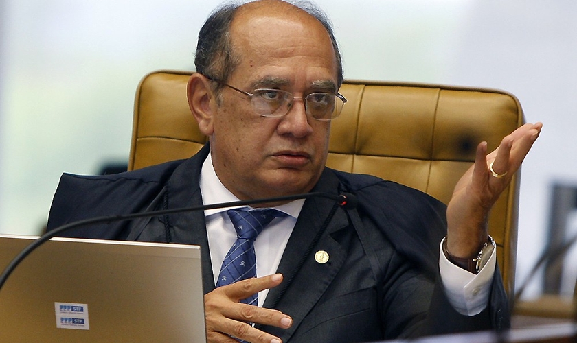 Ministro do Supremo Federal Tribunal, Gilmar Mendes. (Nelson Jr./ SCO/ STF)