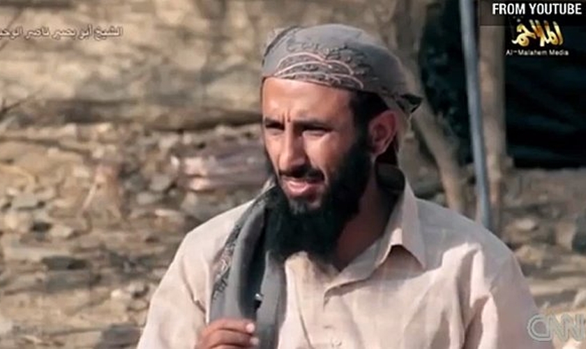 Nasir al-Wuhayshi foi morto em um ataque por drones americanos no Iêmen.