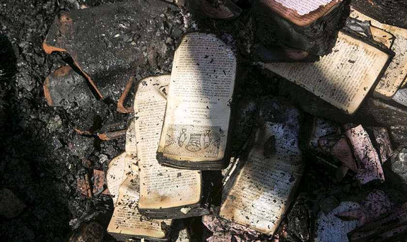 Igreja localizada em Tabgha, às margens do Mar da Galiléia, foi incendiada por extremistas.