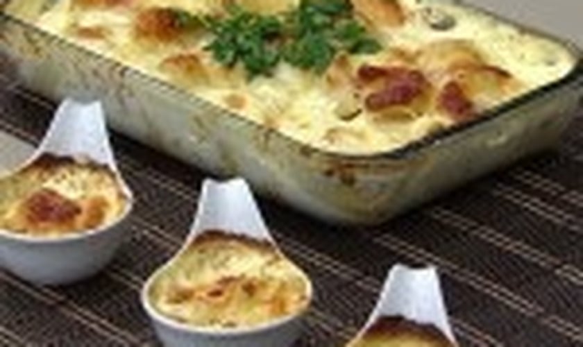 Batata gratinada