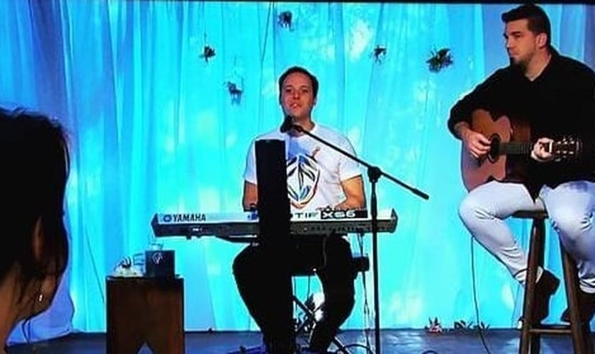 André Valadão em surpresa no programa Mais Você