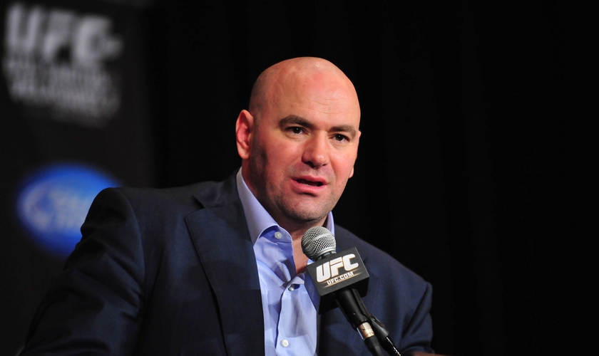 Dana White quer que os lutadores deixem de agradecer a Jesus no octógono.