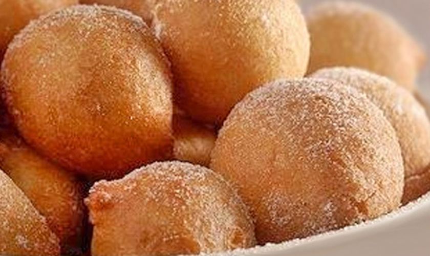 Bolinho de chuva é o lanche ideal para saborear em dias frios