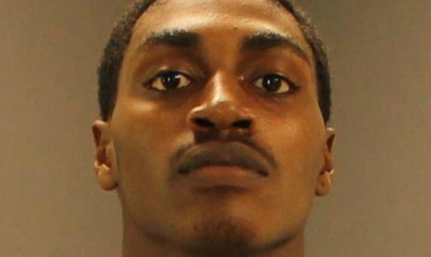 Jamon Hampton, acusado de assassinar Anthony Kye.