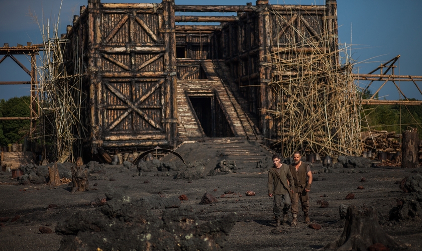 Segundo estudiosos, a Arca de Noé teria capacidade para suportar até 51 milhões de quilos. (Foto: Cenas do filme Noé)