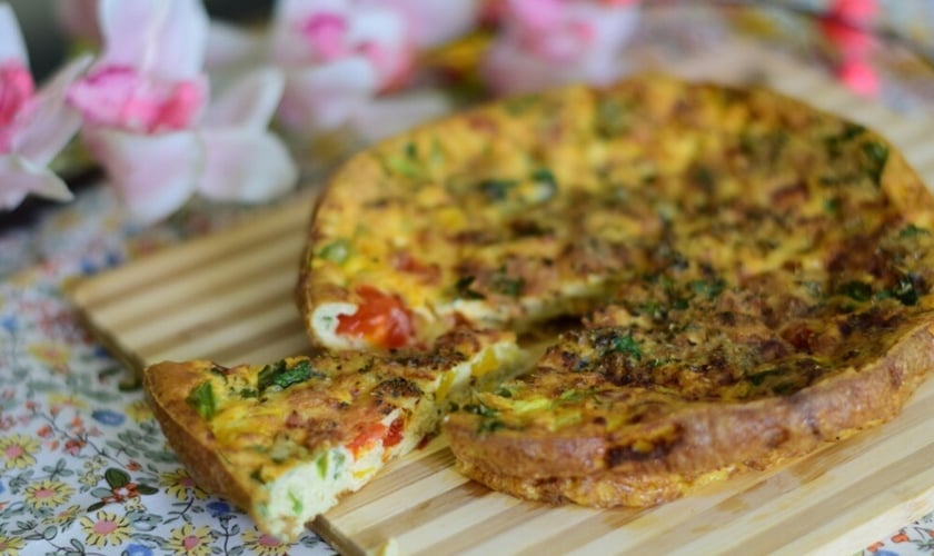 Frittata de forno fácil