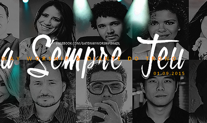 Cantores do álbum Forever Yours _ Gateway Worship