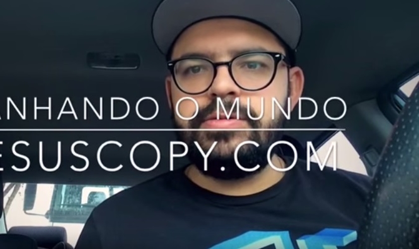 JesusCopy no Volante