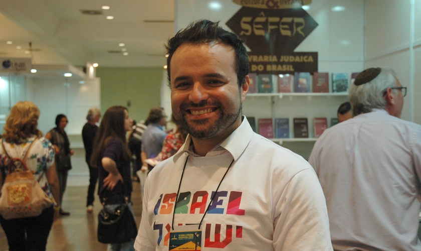Pérsio Bider, líder da Juventude Judaica Organizada. (Foto: Guiame/ Marcos Paulo Corrêa)