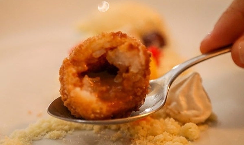 Bolinho de arroz-doce