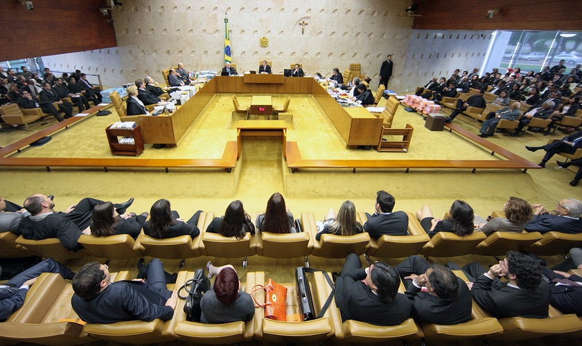 Sessão do Supremo Tribunal Federal