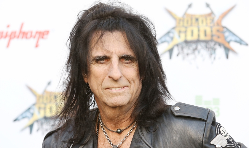 Alice Cooper retornou para o cristianismo durante os anos 80. (Foto: FilmMagic)