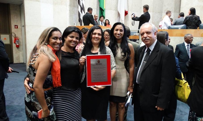 Capelania Prisional da IAP recebe homenagem na Câmara