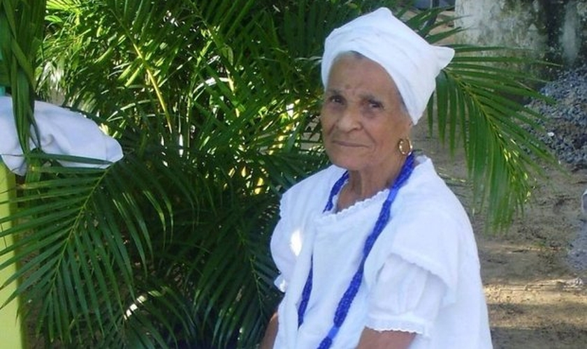 Mildreles Dias Ferreira, que comandava o terreiro de candomblé há 45 anos, morreu no dia 1º de junho, vítima de um infarto. (Foto: Arquivo Pessoal)