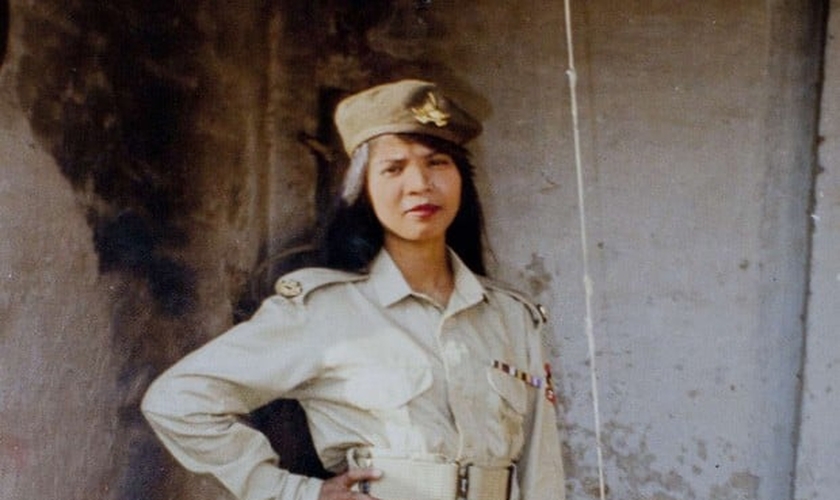 Asia Bibi em foto não datada divulgada pela família. (Foto: AP)
