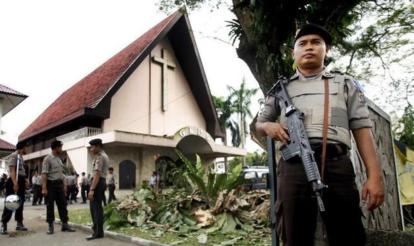 O fechamento destas igrejas vem após o agravamento da violência na província. (Foto: Asia News)