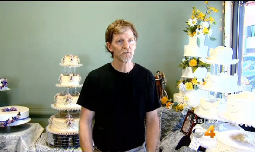 Jack Phillips é dono da confeitaria 'Masterpiece', no Colorado (EUA). (Foto: CBS 4)