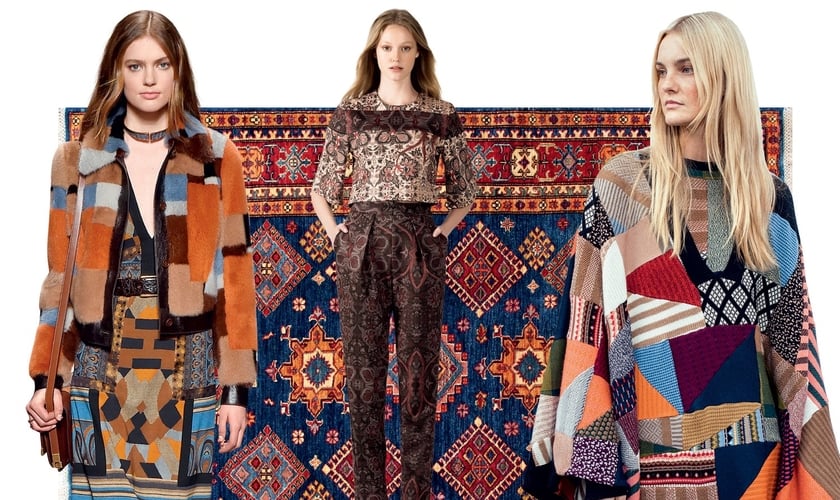 Etro/ Inverno 2016, Lucas Magalhães/ Verão 2016 e Chloé/ Inverno 2016 (Foto: Imax Tree, Marcio Madeira, Thinkstock e Divulgação)