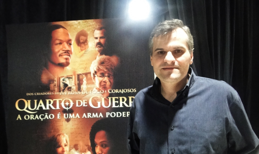 Pastor Rinaldi Digilio fala sobre família, divórcio, redes sociais e oração. (Fonte: Guiame/ Mariana Ebenau)
